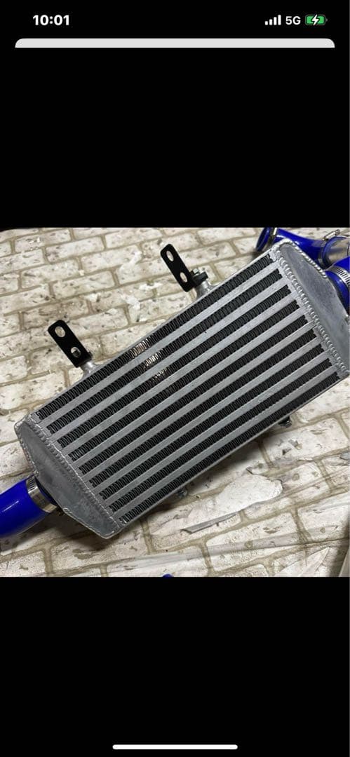 社外　インタークーラー　パイプ　ジムニー　JB23