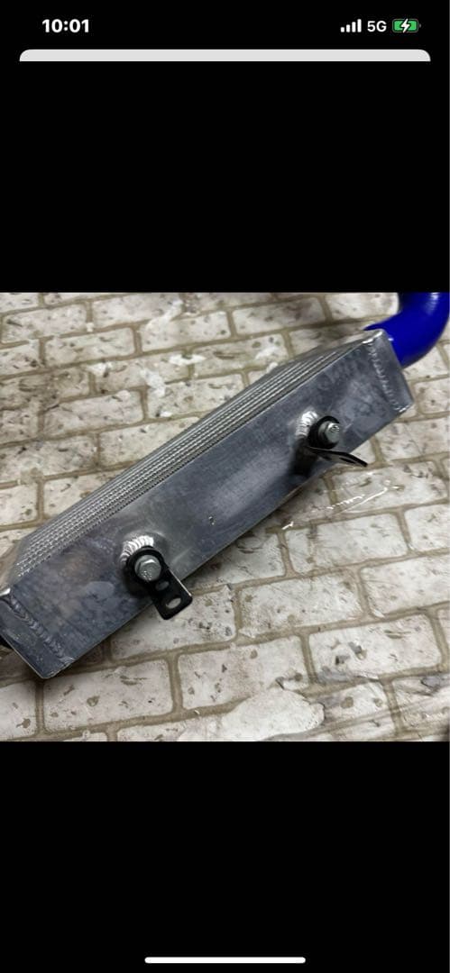 社外　インタークーラー　パイプ　ジムニー　JB23