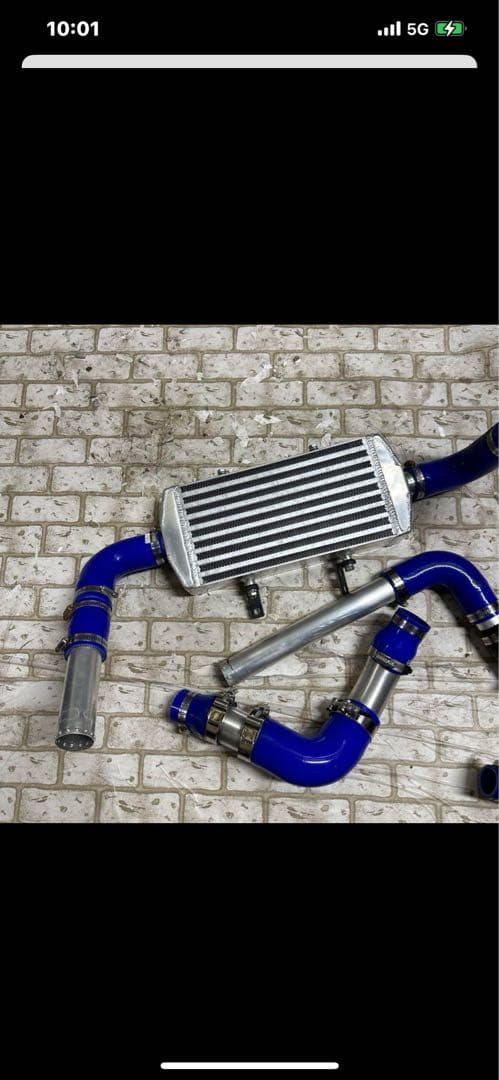 社外　インタークーラー　パイプ　ジムニー　JB23