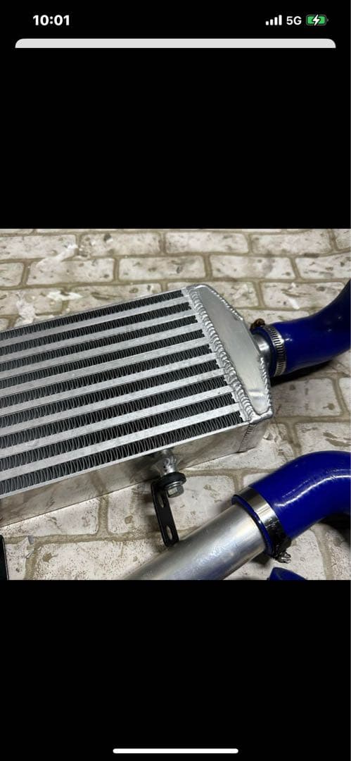 社外　インタークーラー　パイプ　ジムニー　JB23