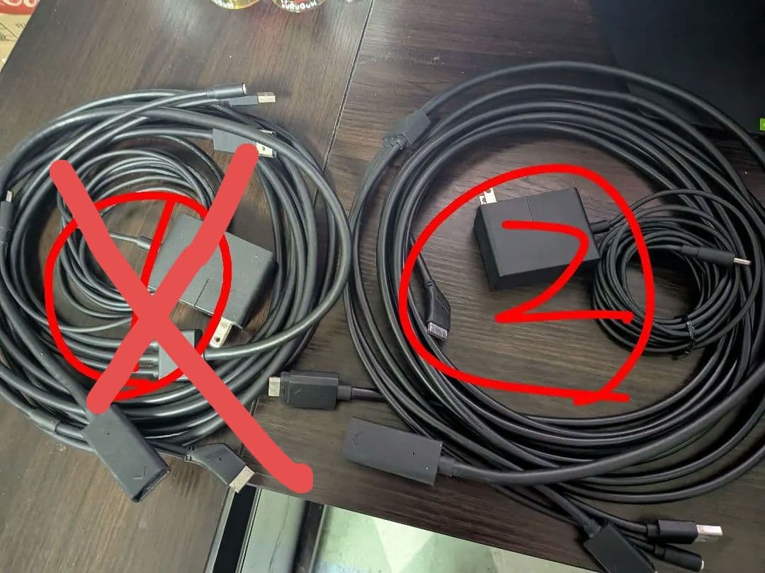 valve index ケーブル＋α