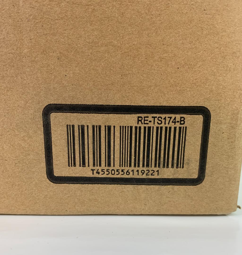 SHARP 単機能レンジ RE-TS174-B 電子レンジ ブラック