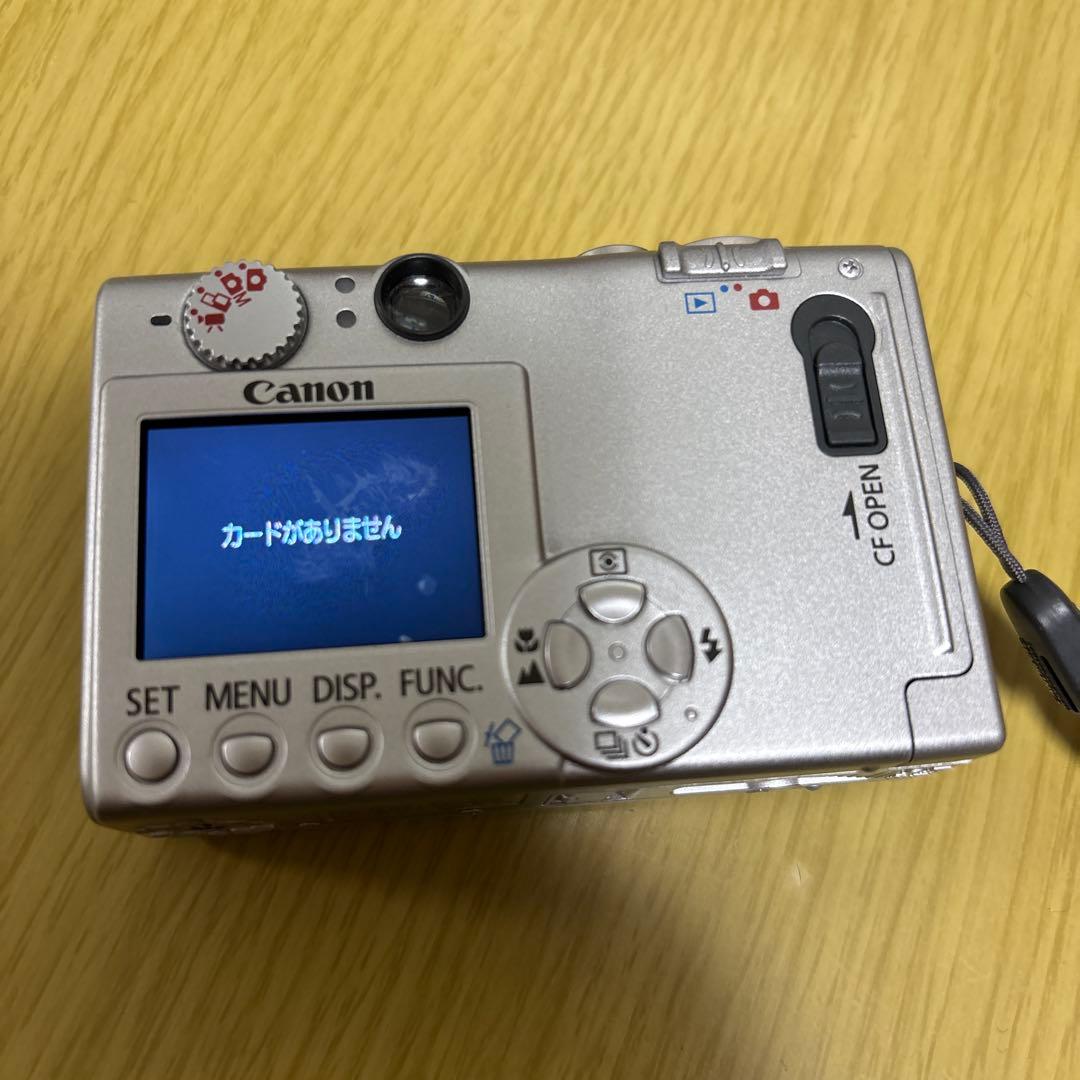 Canon IXY DIGITAL 400 コンパクトデジタルカメラ