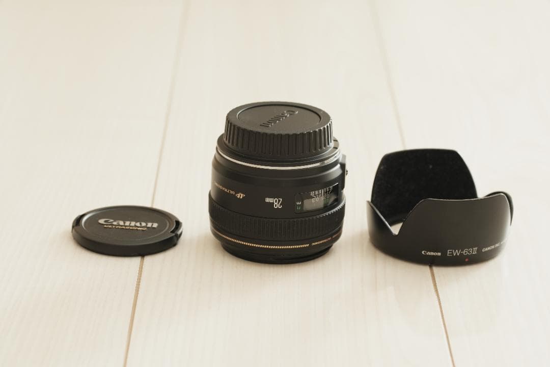 Canon EF 28mm f/1.8 USM レンズ