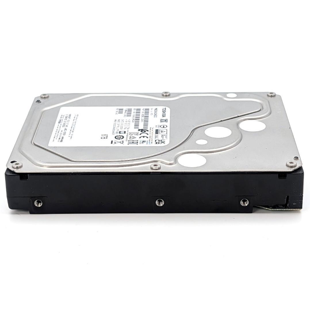 TOSHIBA MN08ADA600 NAS向けHDD 6TB