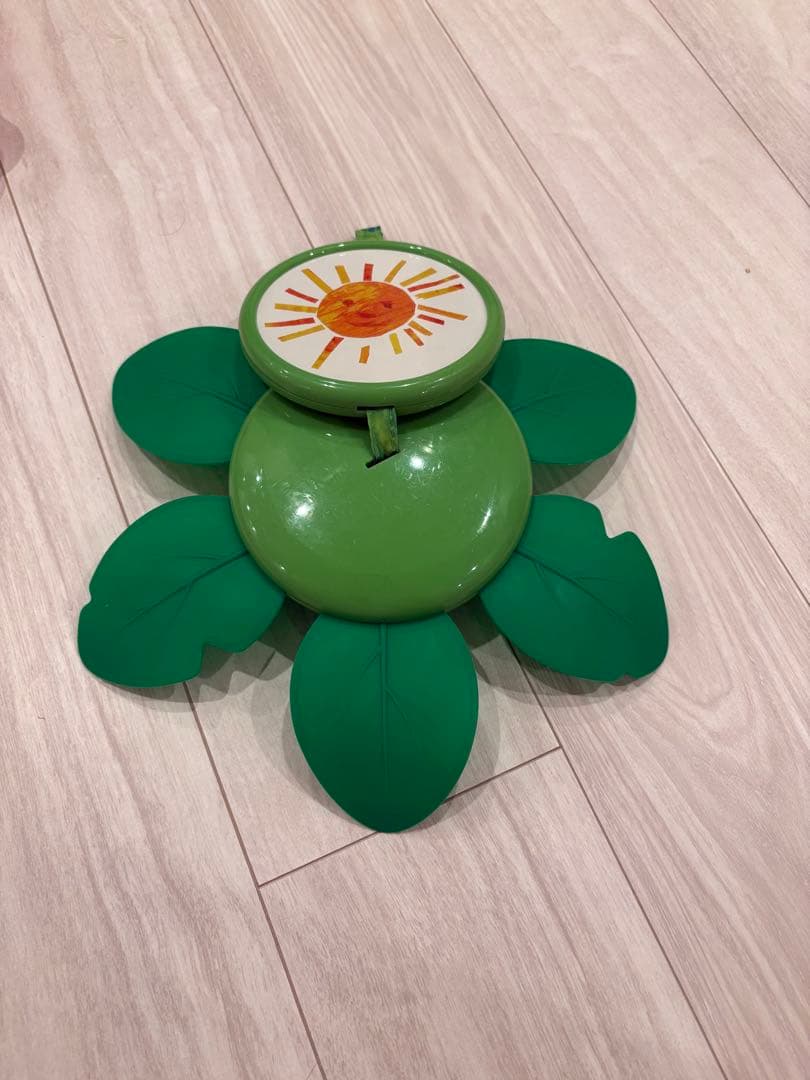 日本育児 はらぺこあおむし アクティビティジャンパー