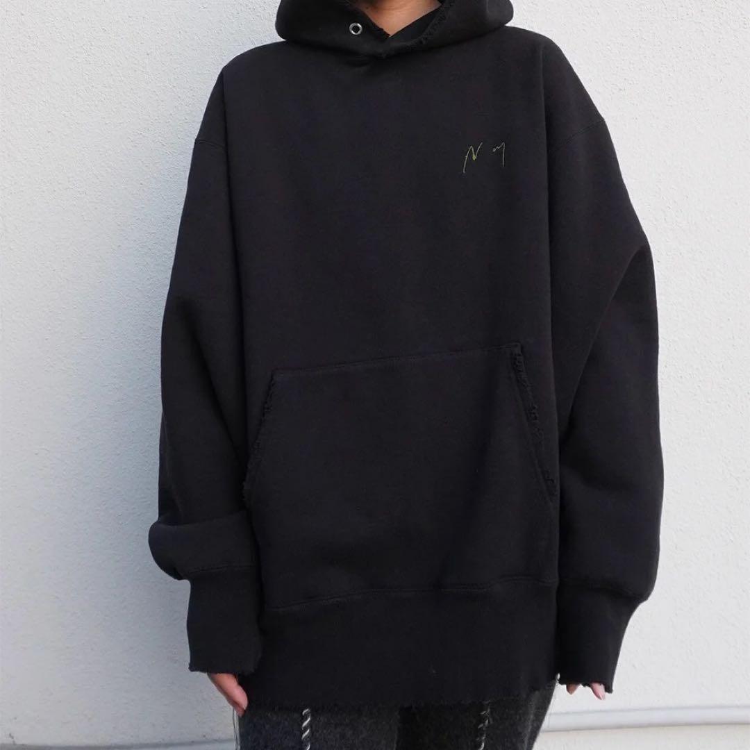 トップス ANCELLM NEW YEAR SWEAT HOODIE 2024