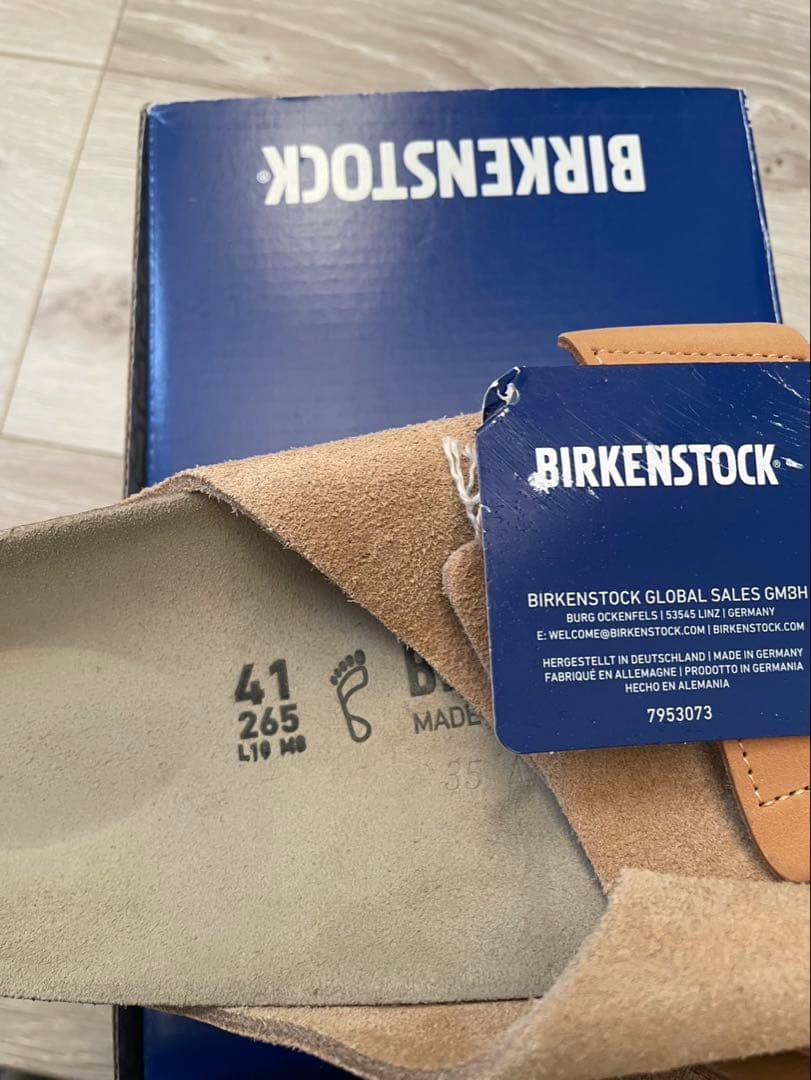 BIRKENSTOCK サンダル　kyoto サイズ41 (26.5センチ)