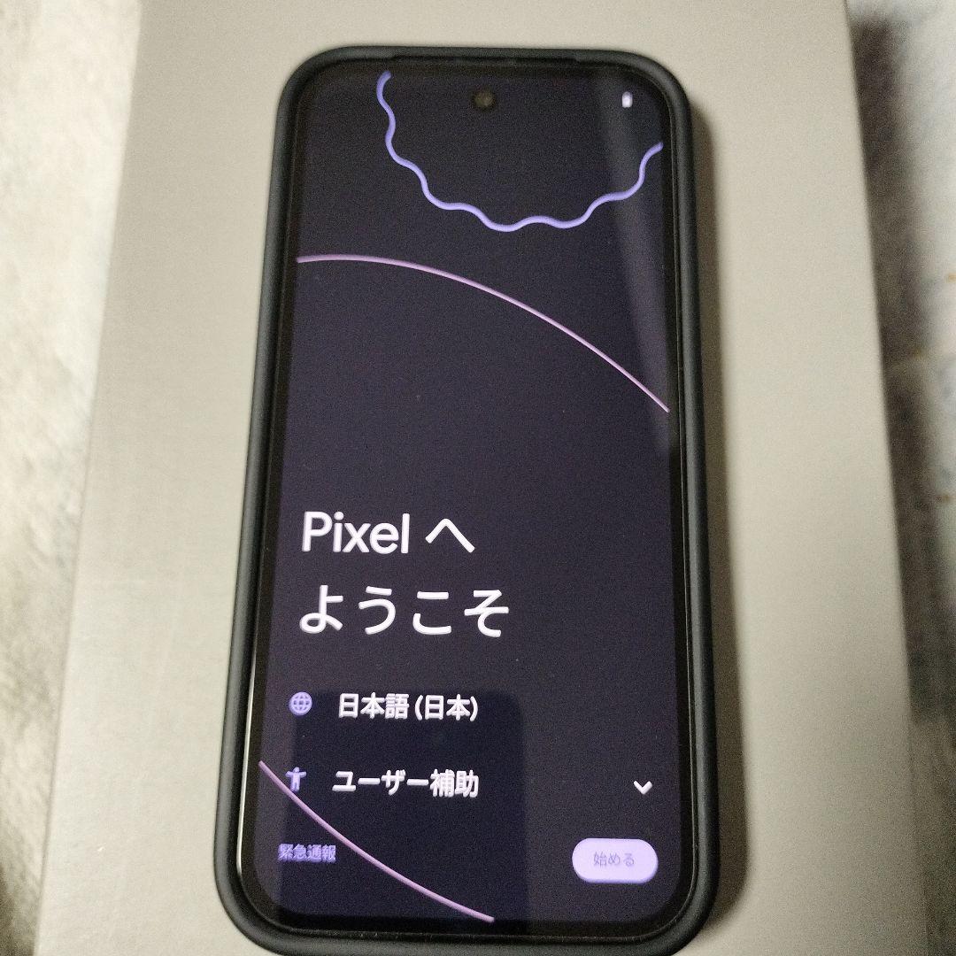 Google Pixel 9a 未使用 スマートフォン+ケース