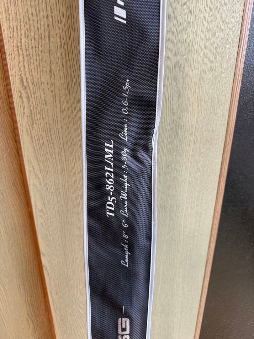 メジャークラフト　タイドリフト5G TD5-862L/ML シーバスロッド