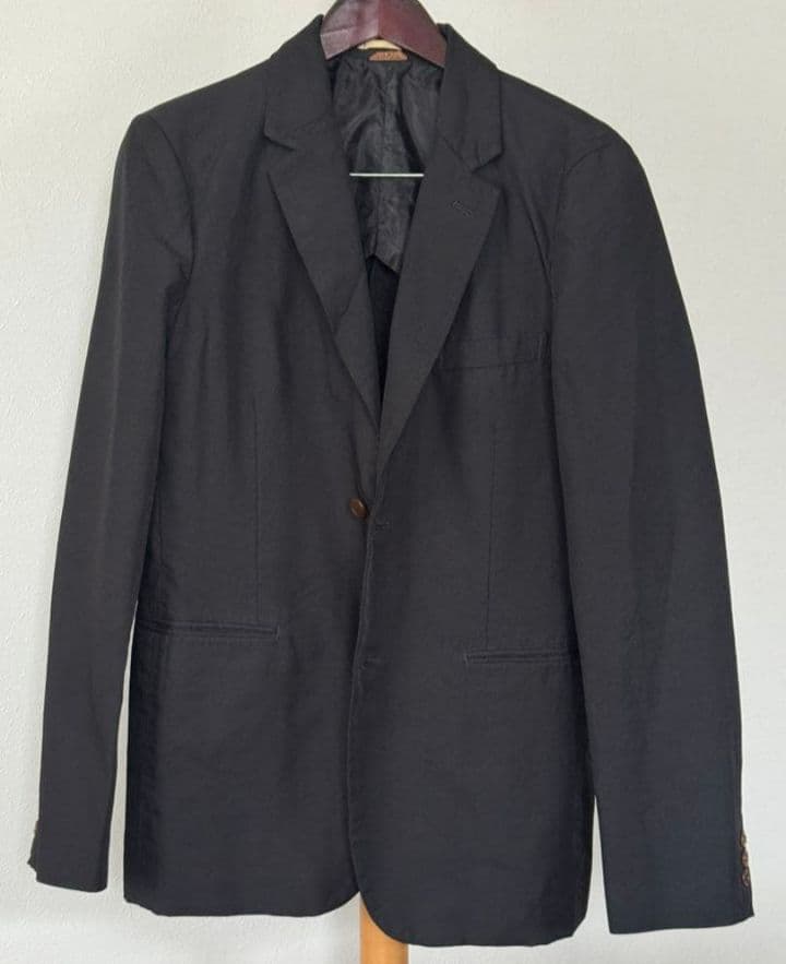 COMME des GARCONS HOMME PLUS ポリ縮絨ジャケット M