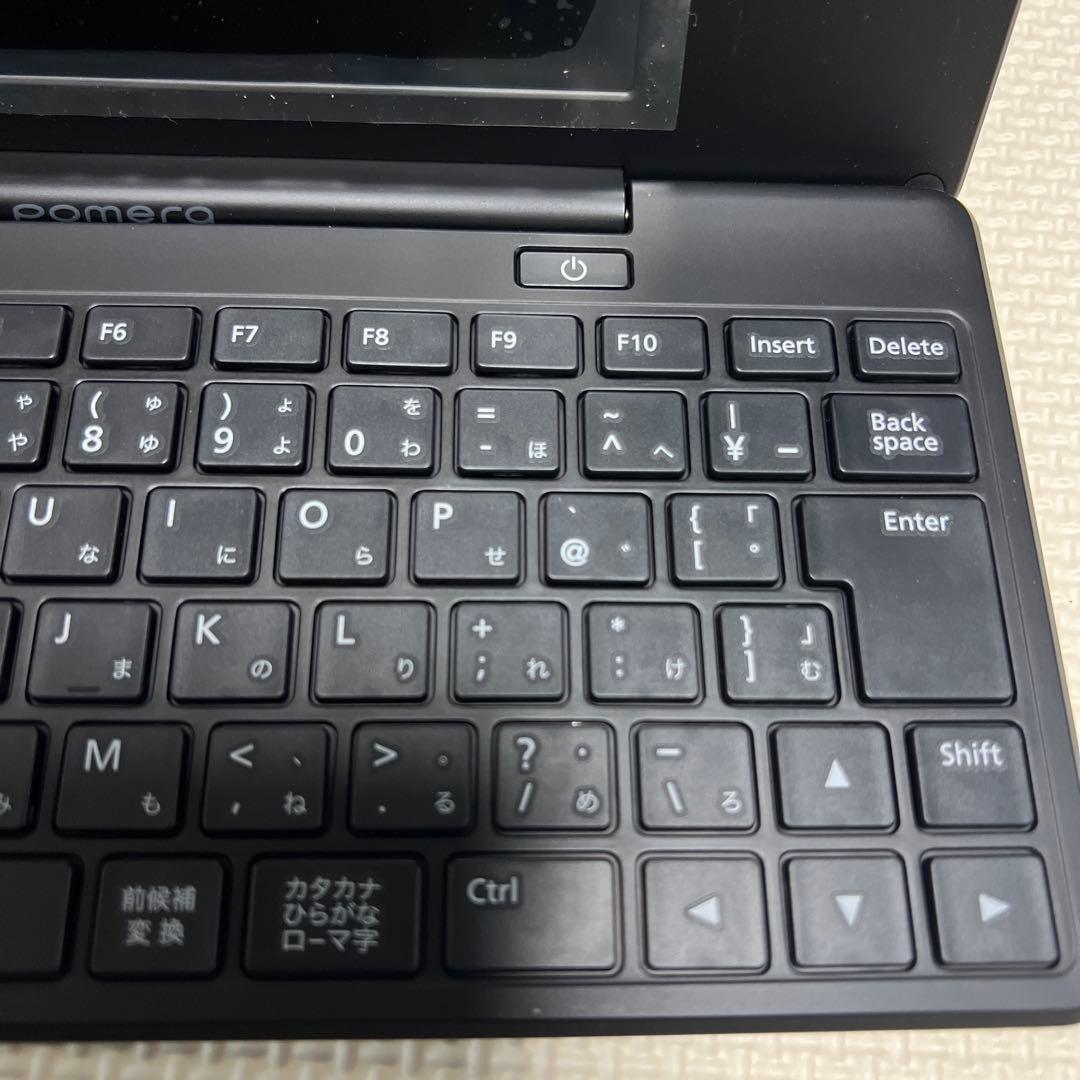 よ*か様 KING JIM pomera　DM200 ポメラ