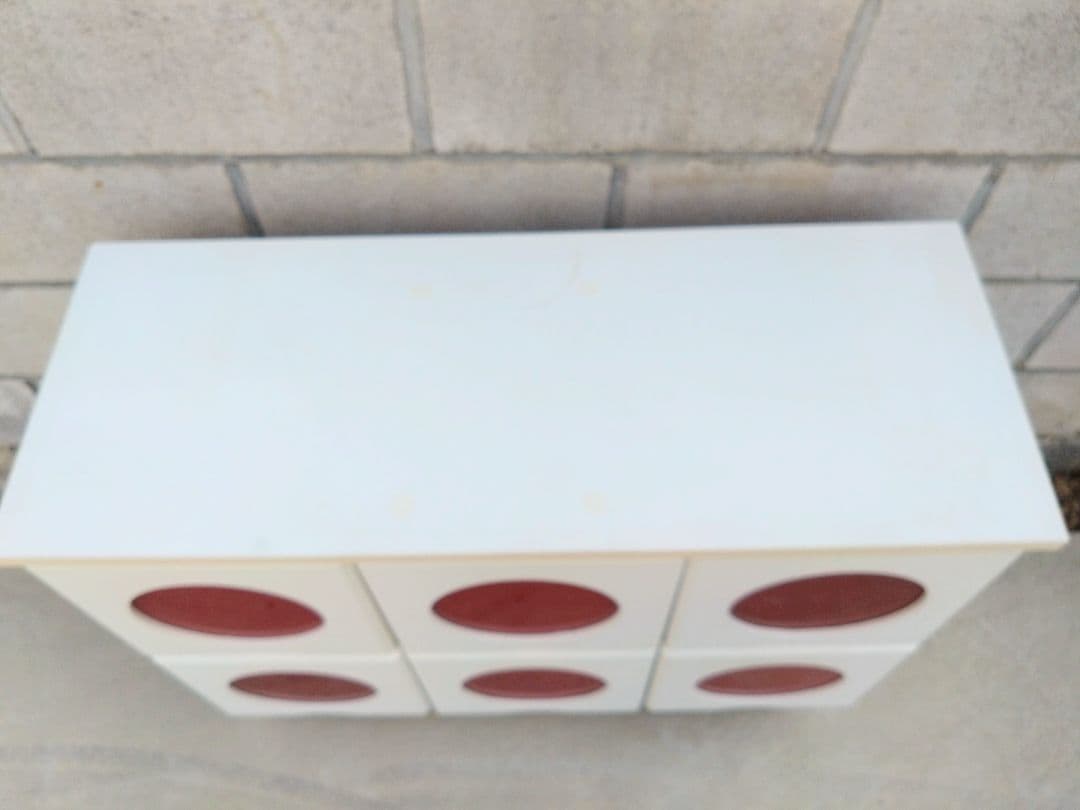 送料込 ヴィンテージ 1995年 ワイドチェスト W900×D350×H700