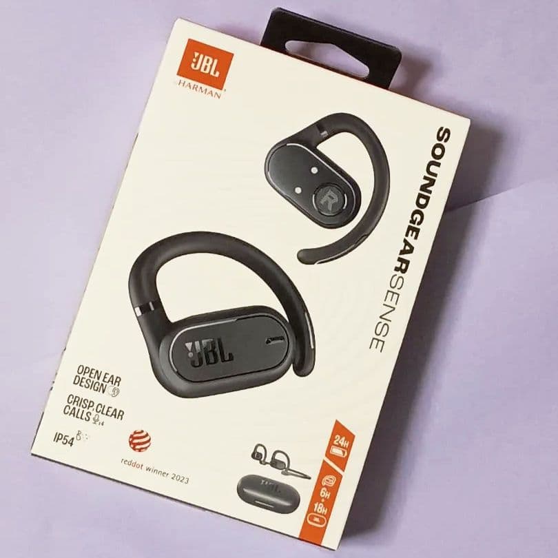 新品 未使用 未開封 JBL SOUNDGEARSENSE ブラック