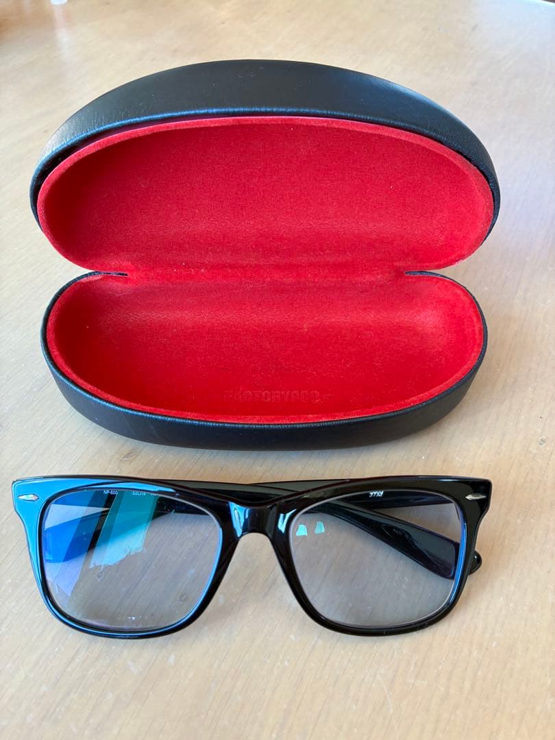 眼鏡 999.9 フォーナインズ　NP-600 ブラック