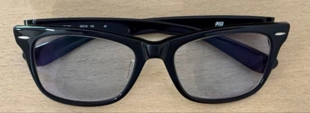 眼鏡 999.9 フォーナインズ　NP-600 ブラック