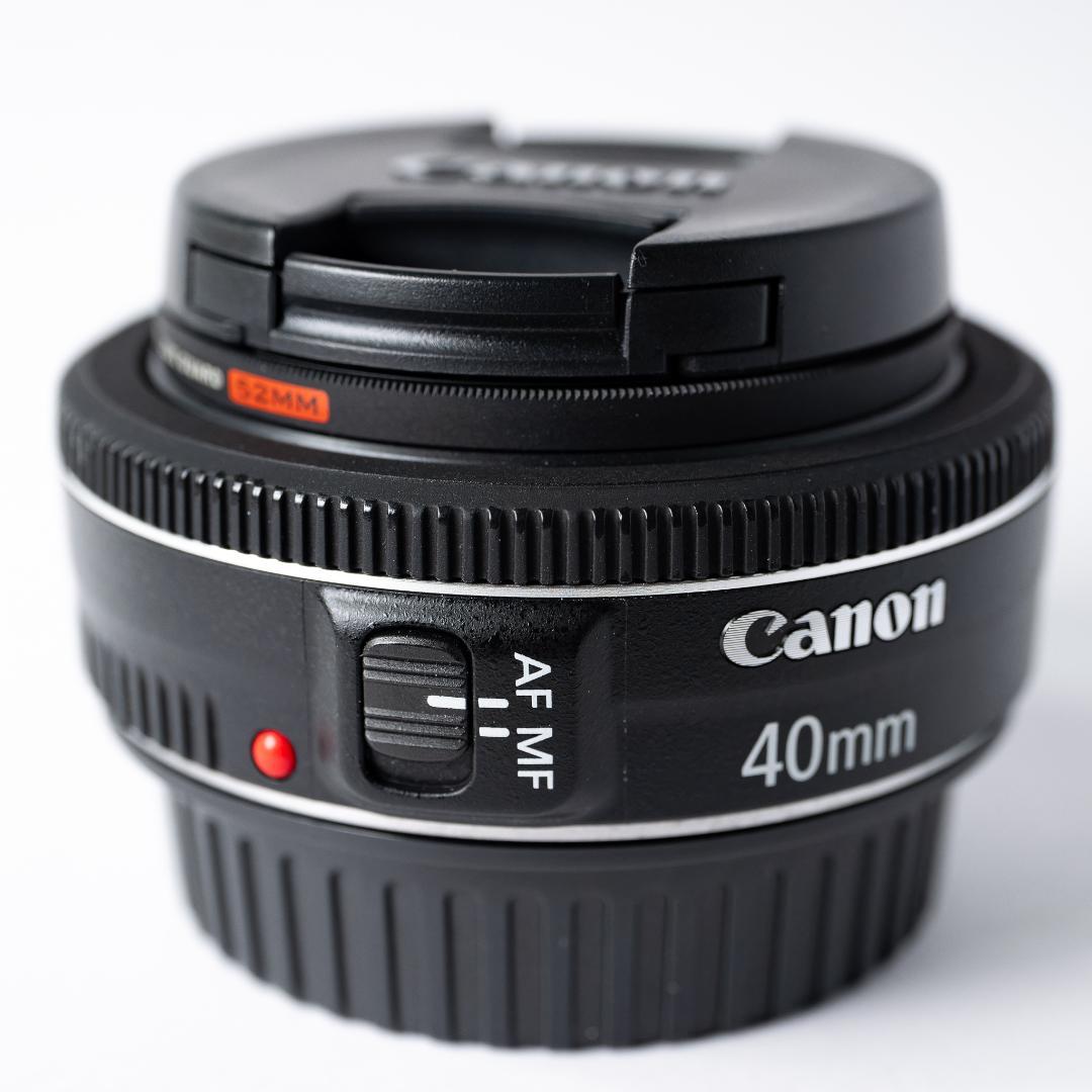 Canon EF40mm F2.8 STM 単焦点レンズ 保護フィルム付き
