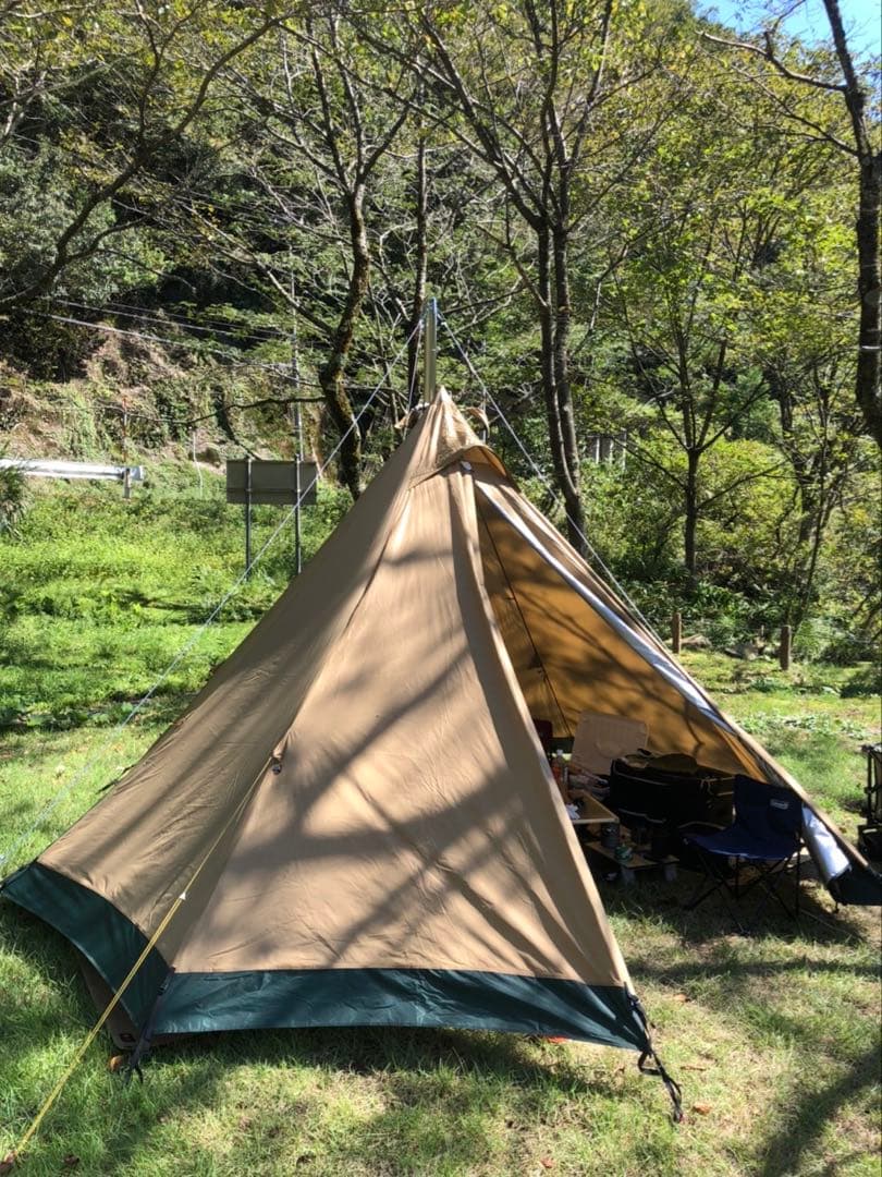 3FULGEAR オールシーズンホットティピー　インナーテント付き