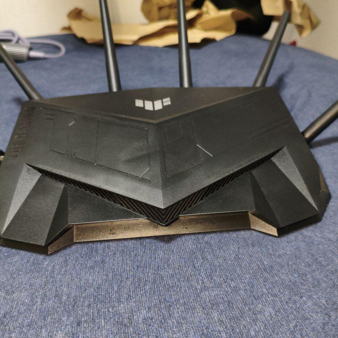 ASUS TUF GAMING AX6000 無線LANルーター