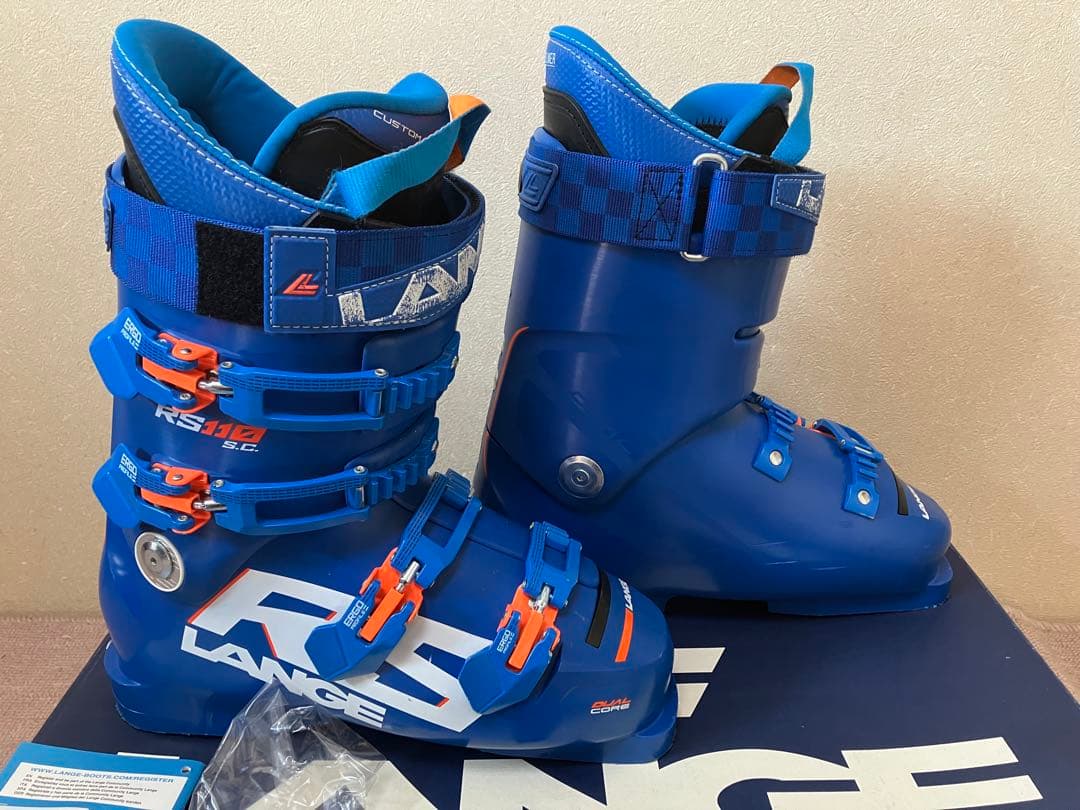 LANGE RS 110scスキーブーツ(男性用)