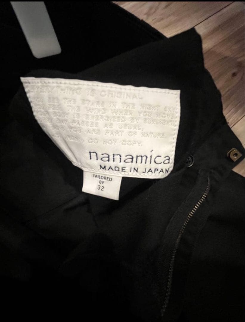 nanamica ナナミカ パンツ Chino Pants 24aw 32