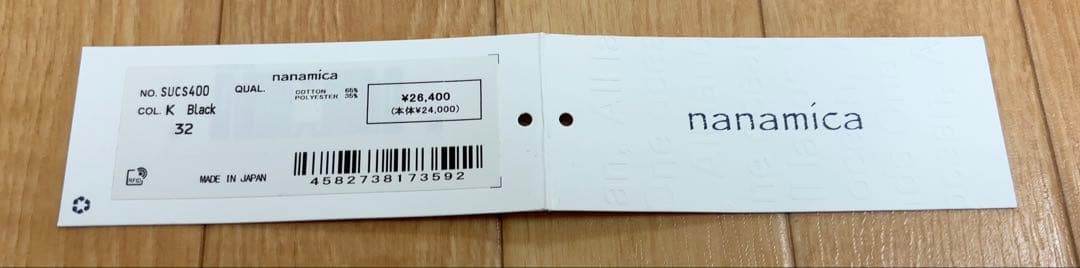 nanamica ナナミカ パンツ Chino Pants 24aw 32