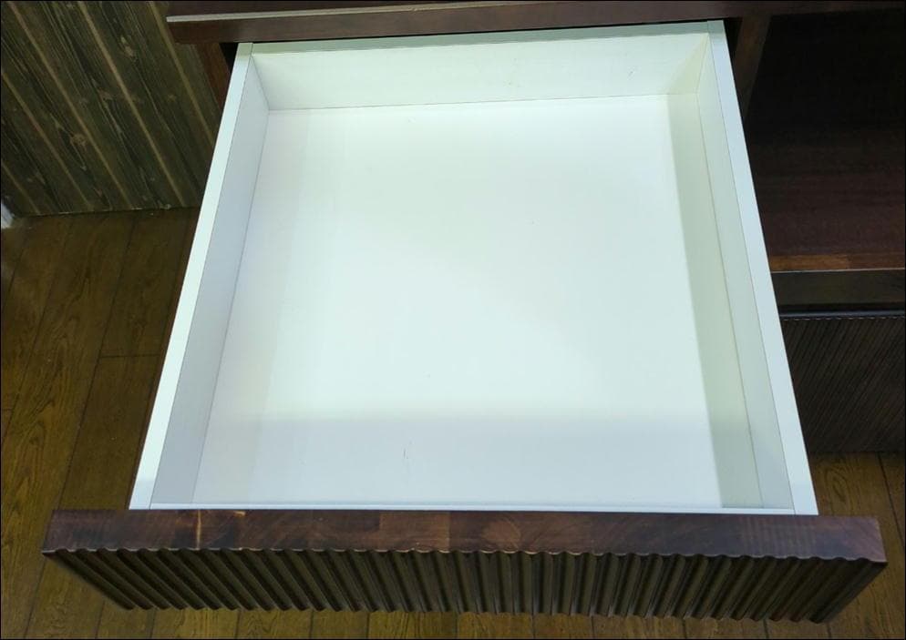 〈たのめる便〉a.flat エーフラット キッチンカウンター アジアンテイスト