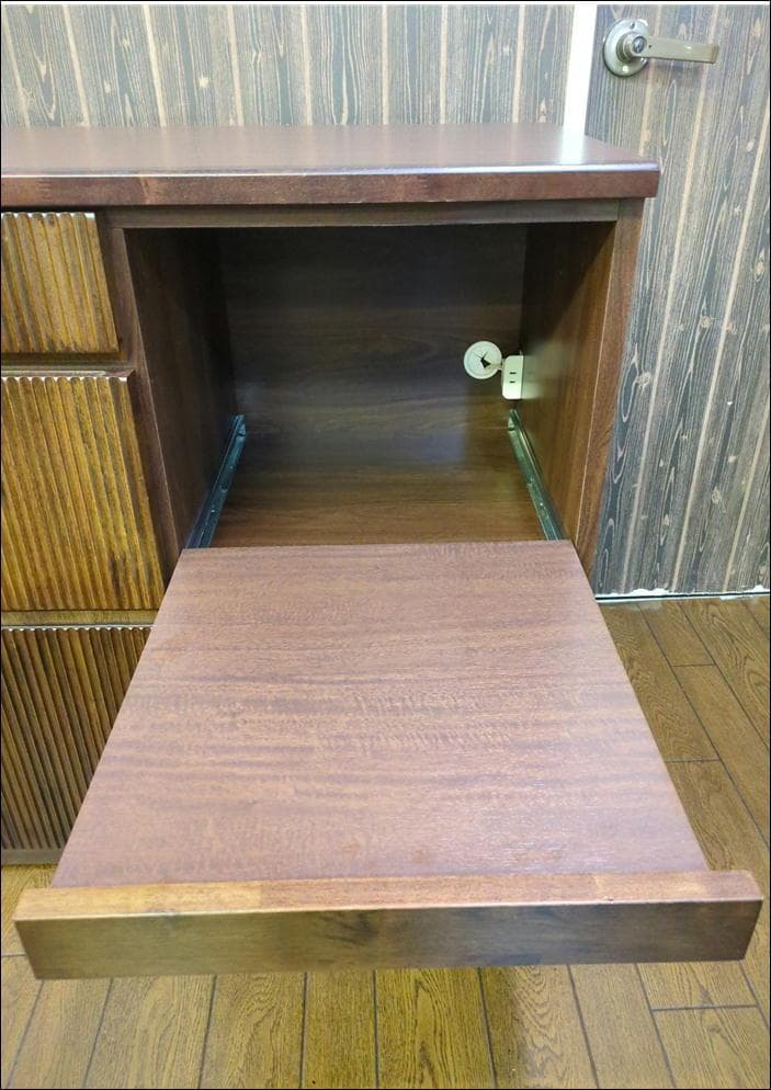 〈たのめる便〉a.flat エーフラット キッチンカウンター アジアンテイスト