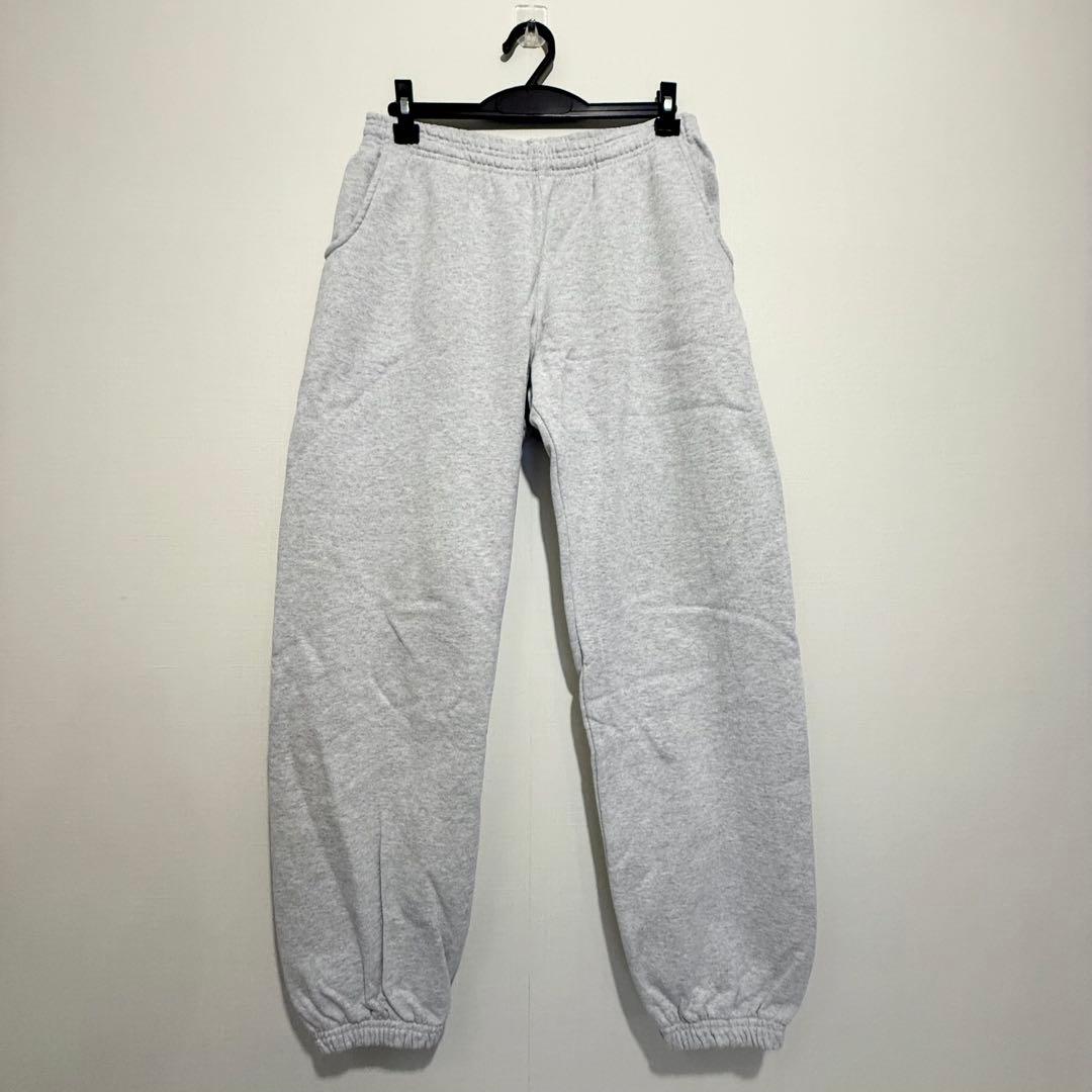 ロサンゼルスアパレル　スウェットパンツ　Sサイズ　アッシュグレー