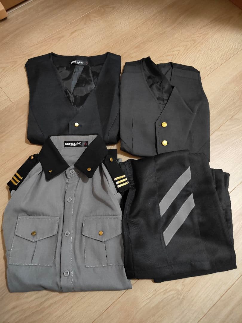 エリオス　メンター　ミックランド　XL　オスカーヒーロースーツ　ブーツ　ウィッグ