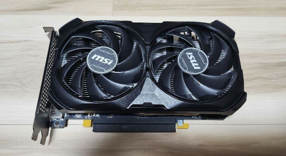 MSI GeForceRTX4060（たなごうさん専用）