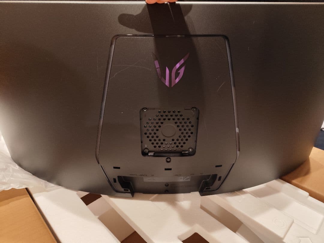 LG 45GX950A-B 44.5インチ　5k2kモニター