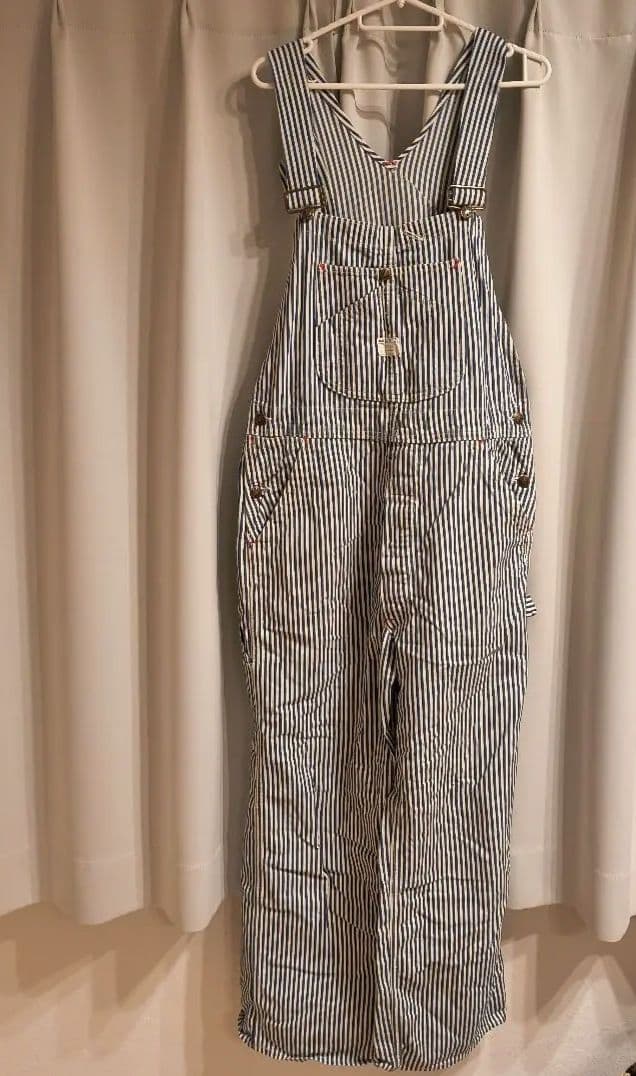 BIGMAC ヒッコリー　オーバオール