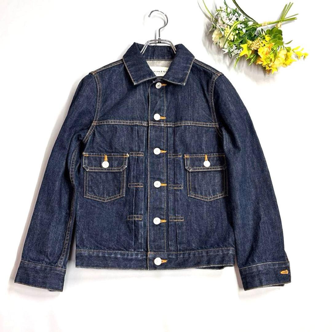 ザ シンゾーン TYPE 50'S DENIM JACKET 34 TYPE2