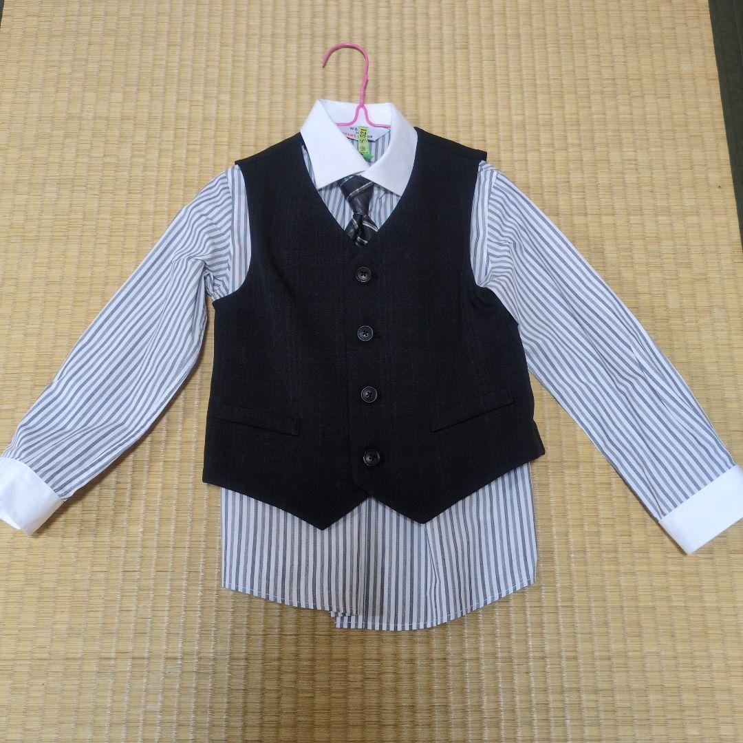 【おまけ付き】子供用スーツ 120 waltz by BEAMS DESIGN