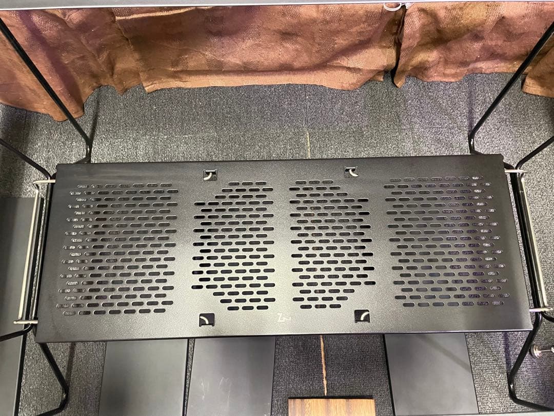 ゼインアーツ トードテーブル ウッドボード4枚・ミニオズハンガー付き