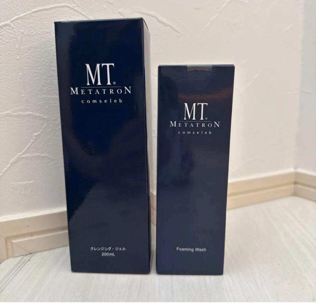 MT コンセレブ⭐︎クレンジングジェルとフォアミングウォッシュ
