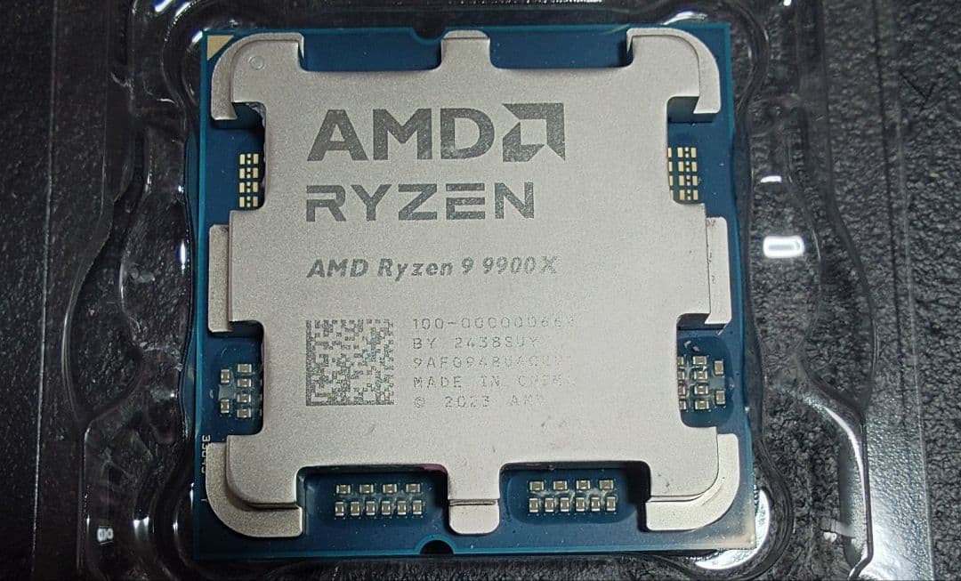 〔中古品〕AMD Ryzen 9 9900X 12コア 動作確認済