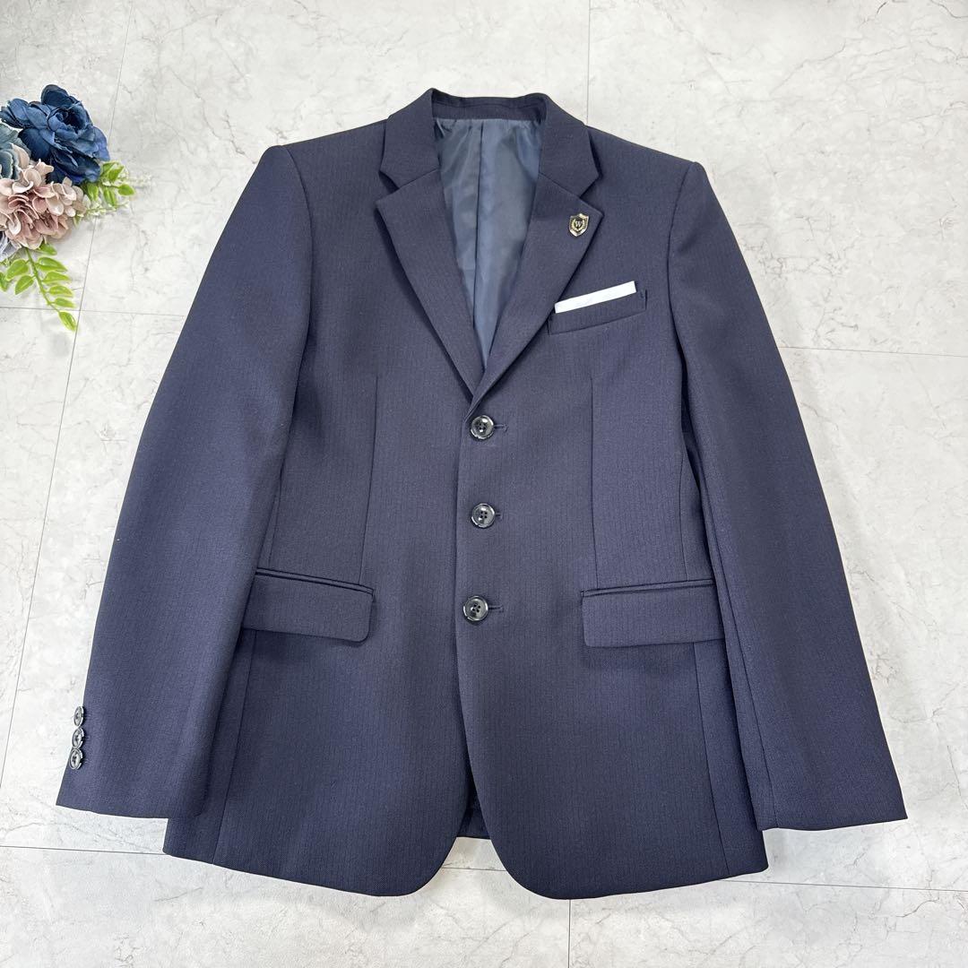 美品⭐︎ワルツバイビームスデザイン フォーマルスーツフルセット 160cm 卒服