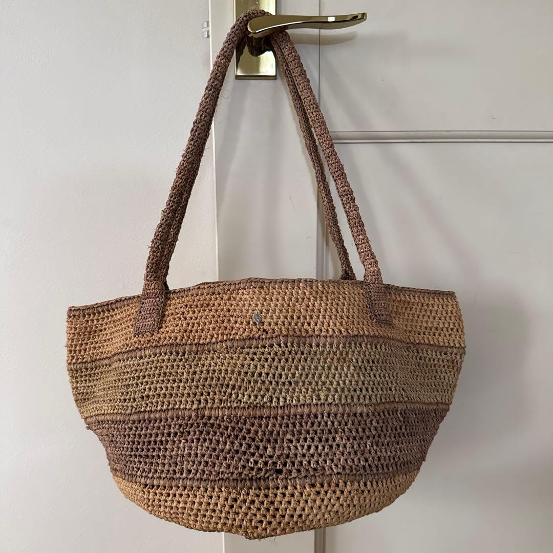 Carrie917様　ヘレンカミンスキー ラフィア かごバッグ