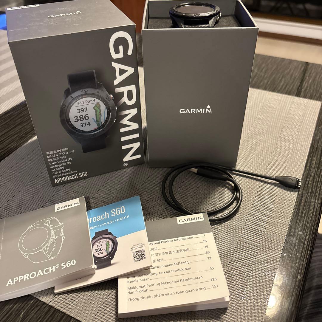 Garmin Approach S60 GPSゴルフウォッチ