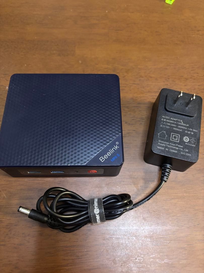 ミニPC Beelink Intel N100 Win11 MINI-S12 Pro