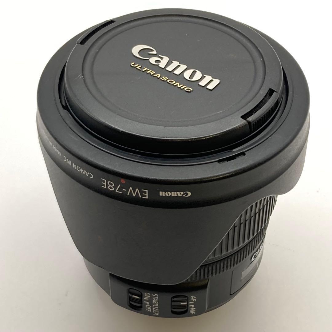 レンズ(ズーム) CANON EF-S 15-85mm f3.5-5.6 IS USM