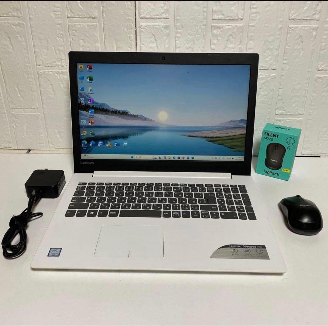 Windows11オフィス付SSDサクサク起動WebカメラLENOVOノートPC