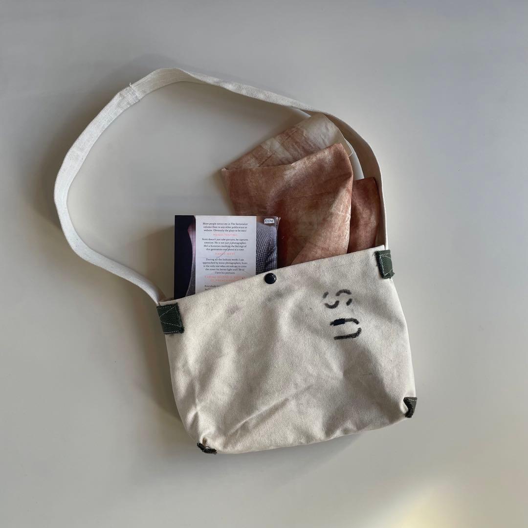 【1点物】アメリカ軍　ビンテージ　ミリタリー　ショルダーバッグ　50s 60s