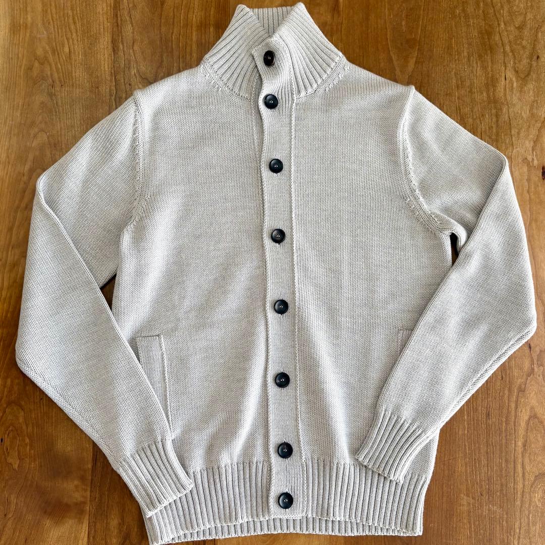 美品 ZANONE ザノーネ CHIOTO キョート 46 グレー