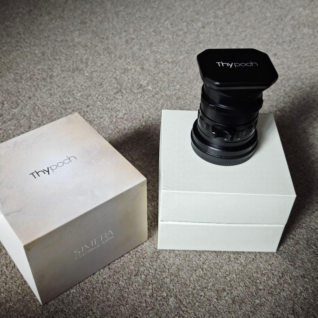 Thypoch simera 28mm f1.4 ASPH Zマウント
