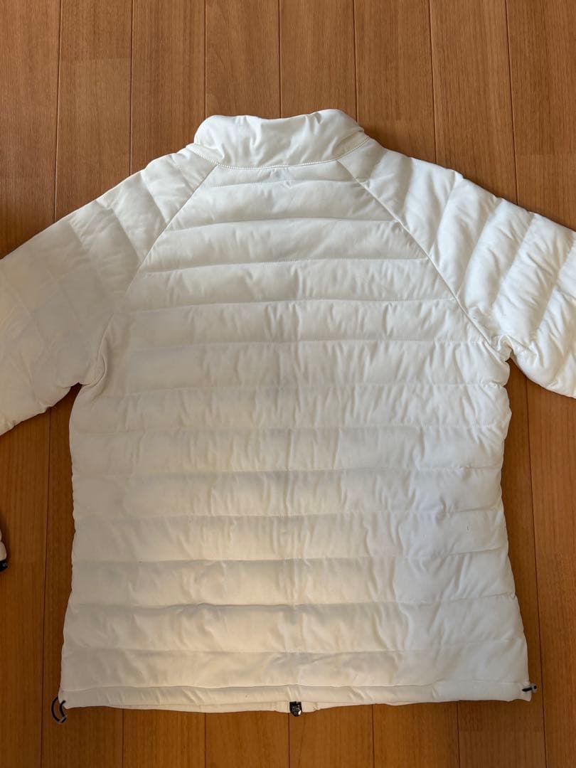 and per se ホワイトダウンジャケット