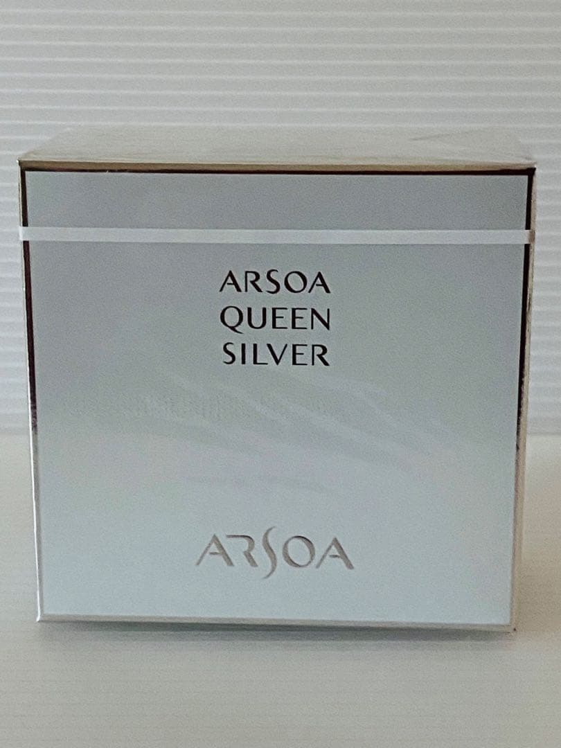 アルソアクイーンシルバー　3こ　洗顔料　石鹸　洗顔石鹸　135グラム