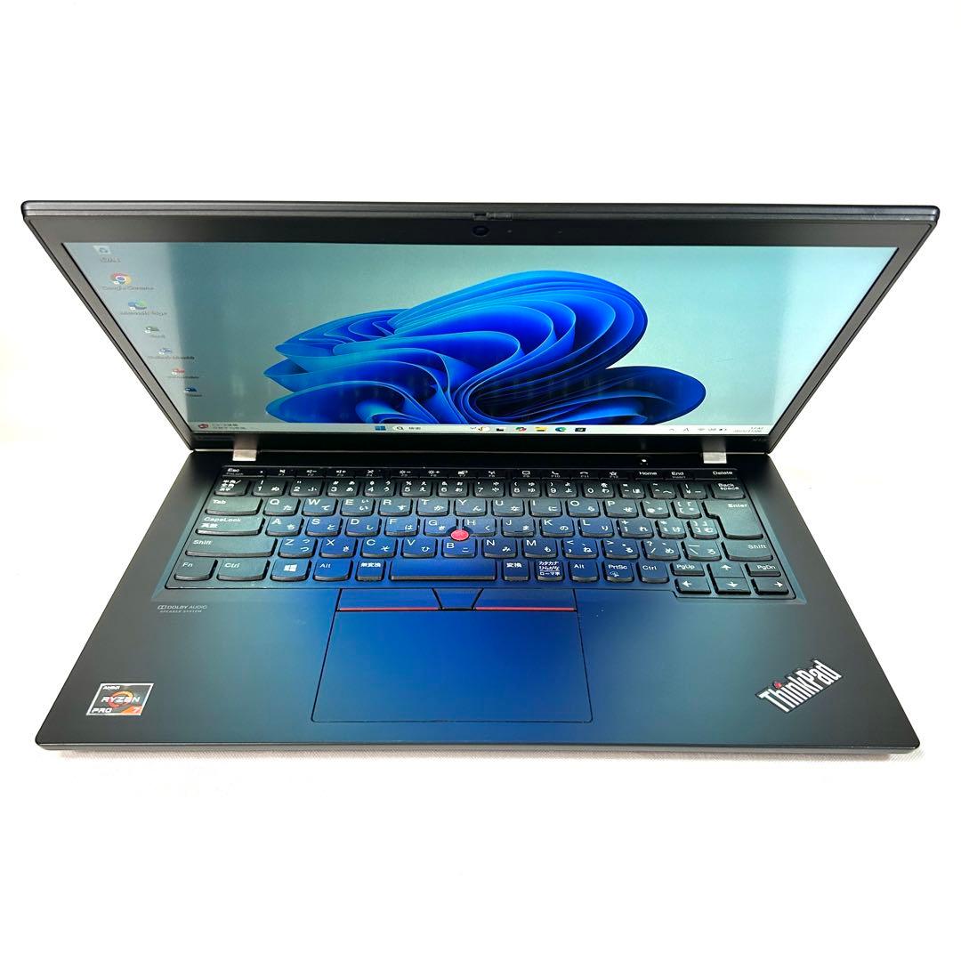 Windowsノート本体 ThinkPad X13 Gen1 Ryzen7 32GB 1TB Office
